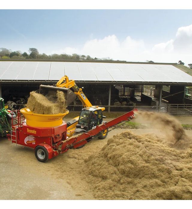 Haybuster NOWY Teagle Tomahawk C120  Maszyna fabrycznie nowa, od polskiego przedstawiciela TEAGLE.