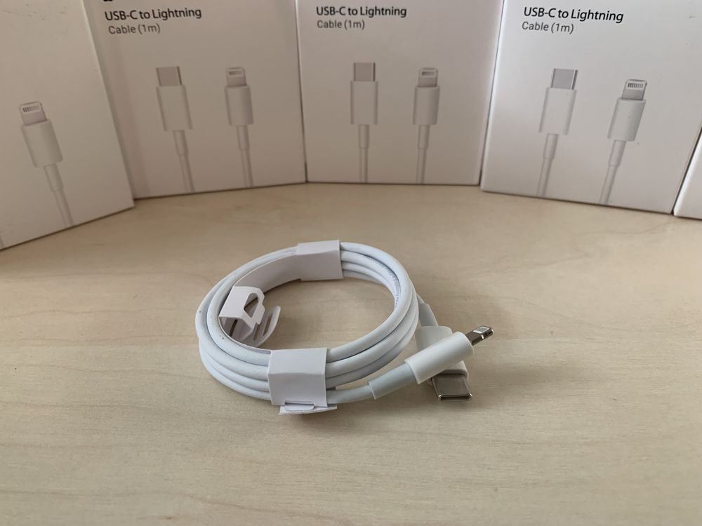 Кабель Apple USB , USB-C to Lightning Cable 1 м