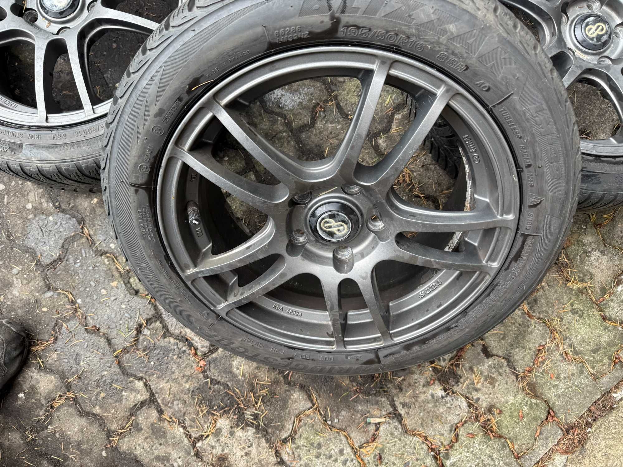 Koła 16" 5x114,3 Suzuki Swift Hyundai Mazda Kia Toyota Renault Honda