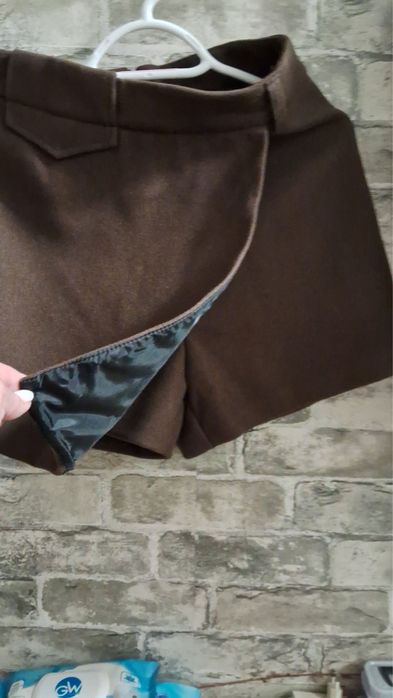 Юбка шорты теплые размер с