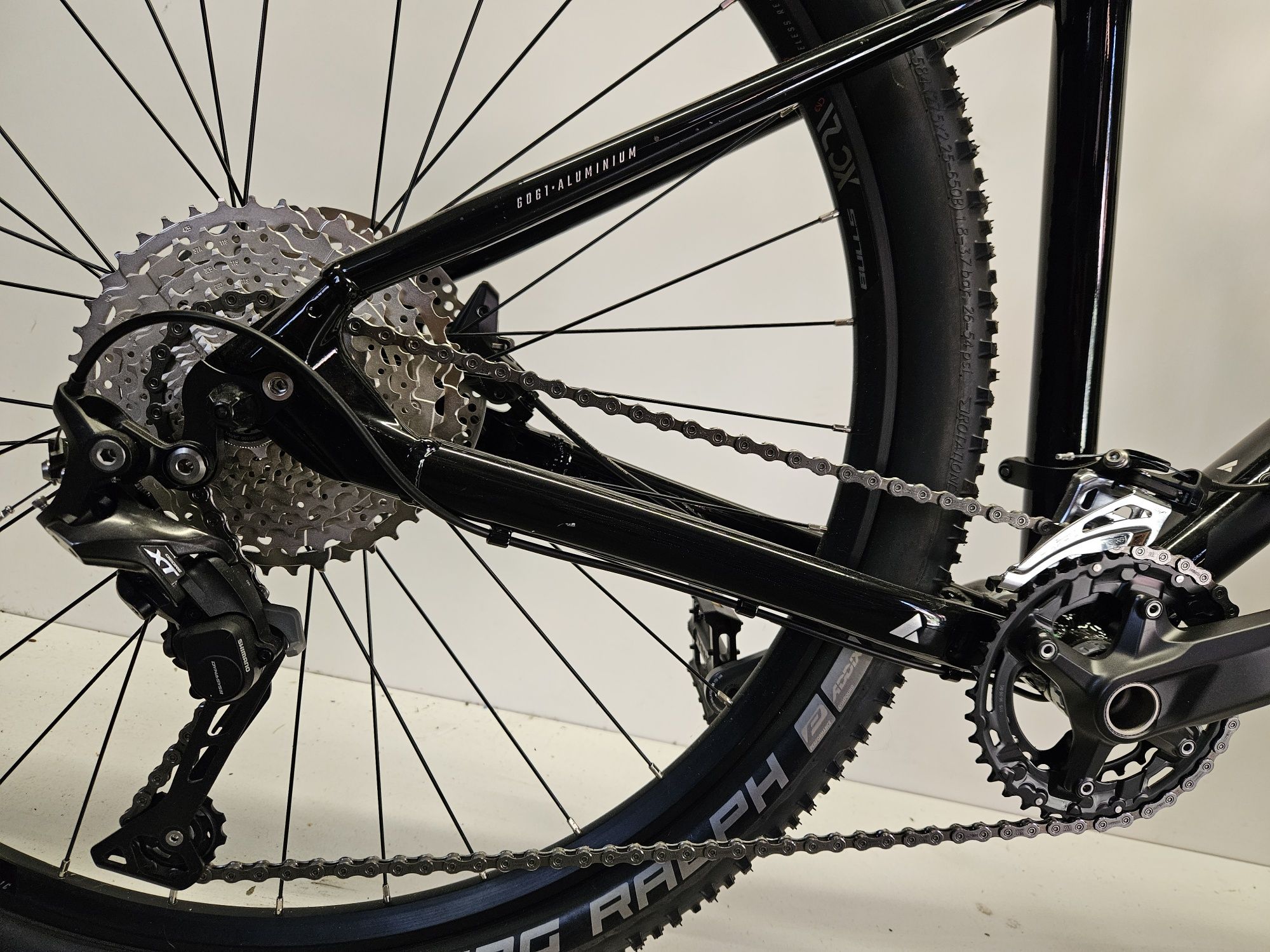 Nowy Bulls Copperhead 3 rock shox JUDY blokada 2x11 27,5 deore xt