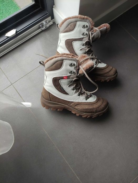 Kozaczki damskie Ecco Goretex , rozmiar 38, jak nowe