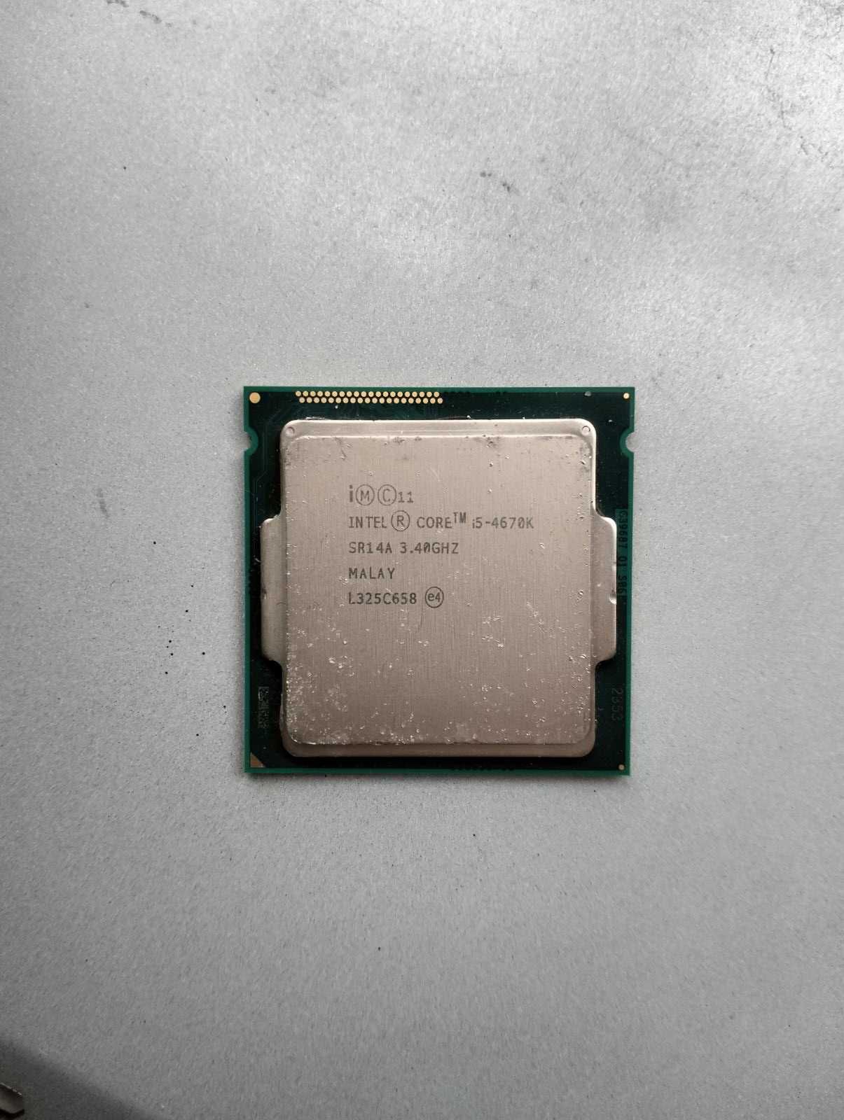Процесор Intel core i5 4670k 3.80Ghz Socket 1150 (Haswell)
