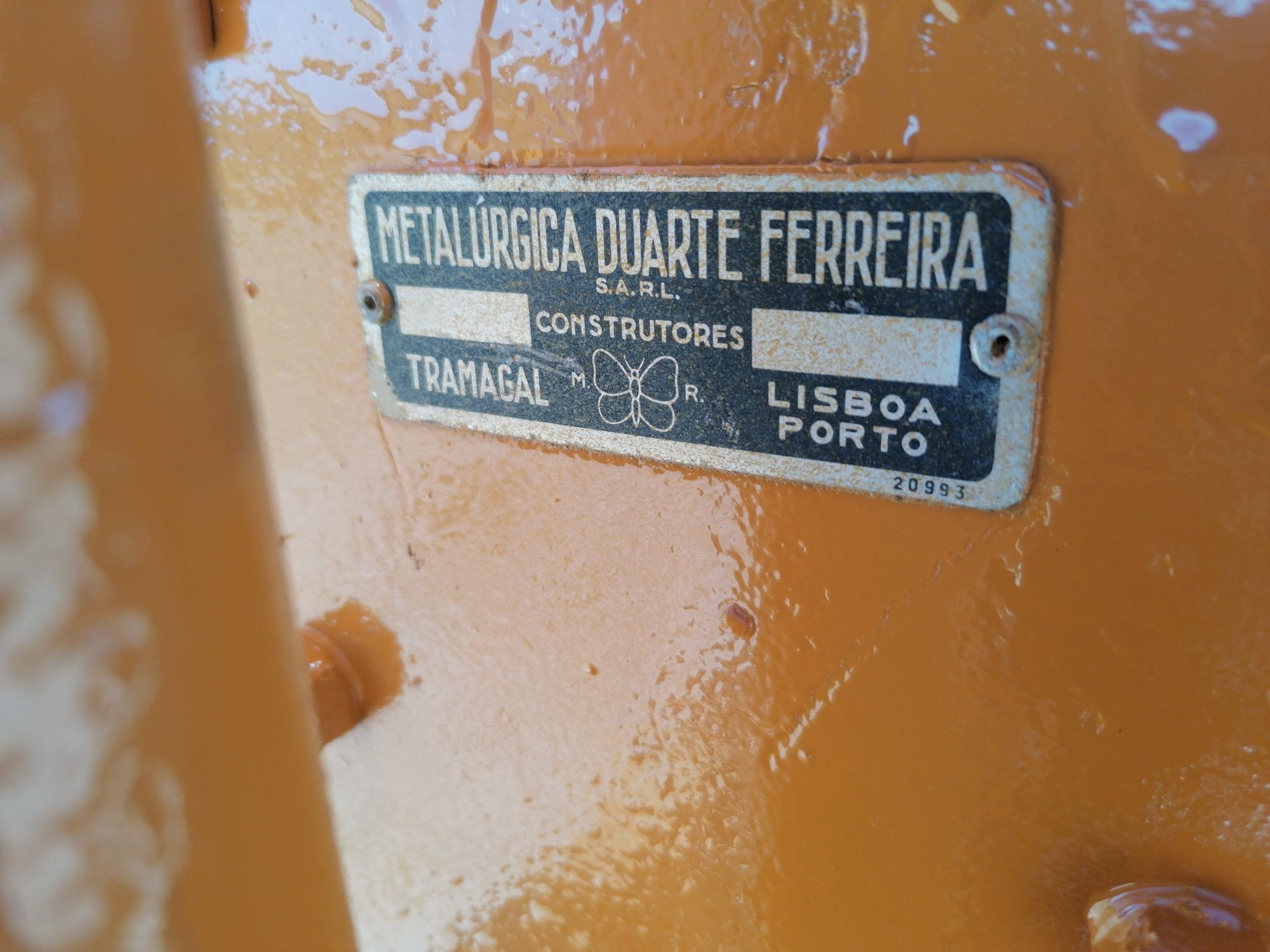 Triturador Tramagal