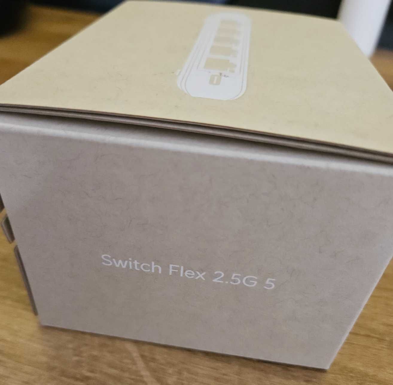 Switch Ubiquiti UniFi Switch Flex Mini 2.5G (USW-Flex-2.5G-5)