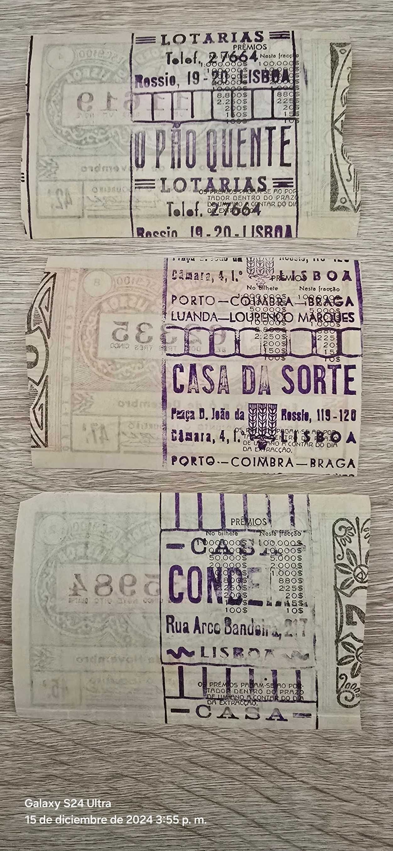 cautelas antigas