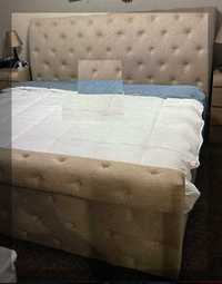 Cama king size - Estrutura e Colchão juntos - 500€