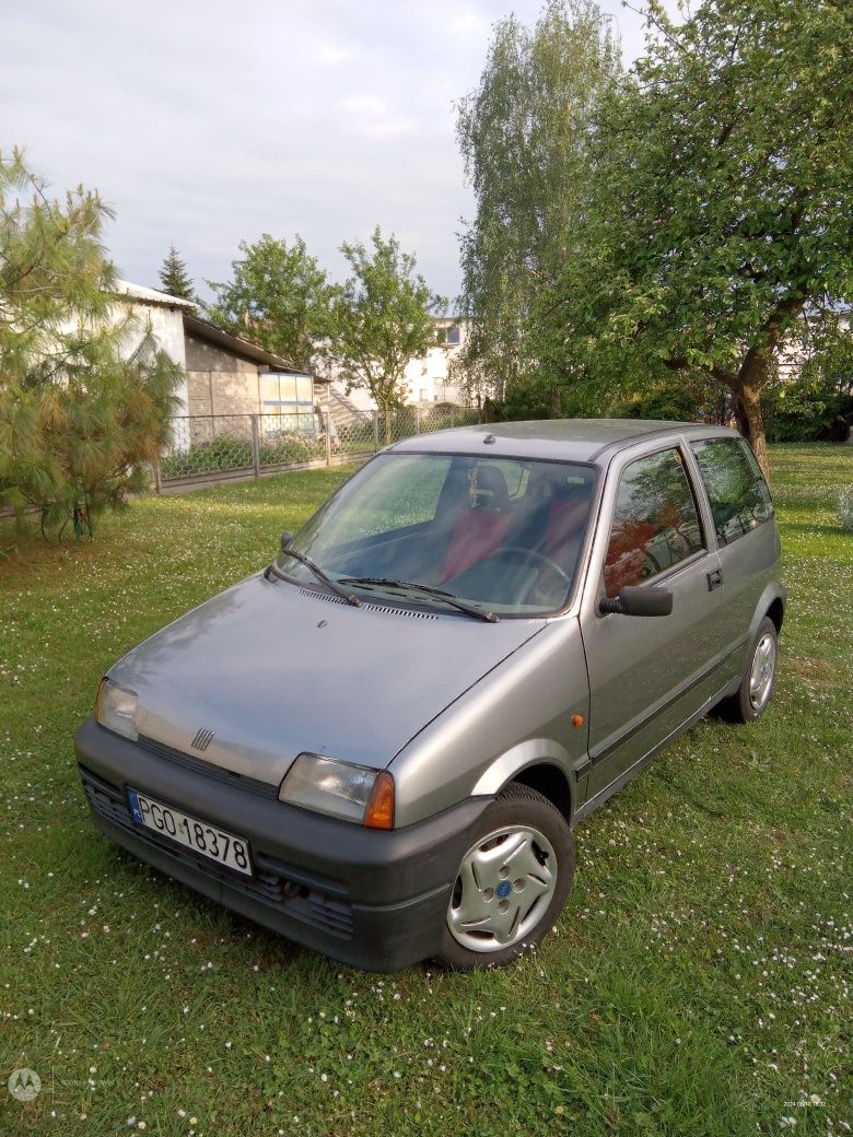 Fiat Cinquecento 900