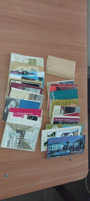 Наборы открыток 50-90