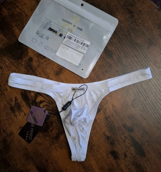 Stringi męskie Brave Person roz. L