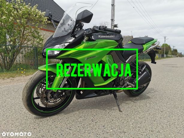 Kawasaki Z Z1000 SX ABS Piękny Bezwypadkowy Przygotowany do sezonu Raty Kredyt