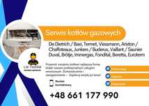 LW THERM Serwis kotłów gazowych przeglądy, "pieców" wielu producentów.