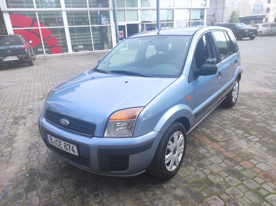 Ford Fusion 1,4 benz,80KM,z Niemiec,bardzo dobry stan,opłacony,2007rok