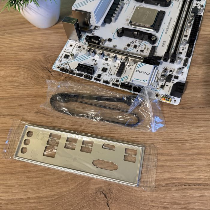 Комплект ryzen 5 5600 B550