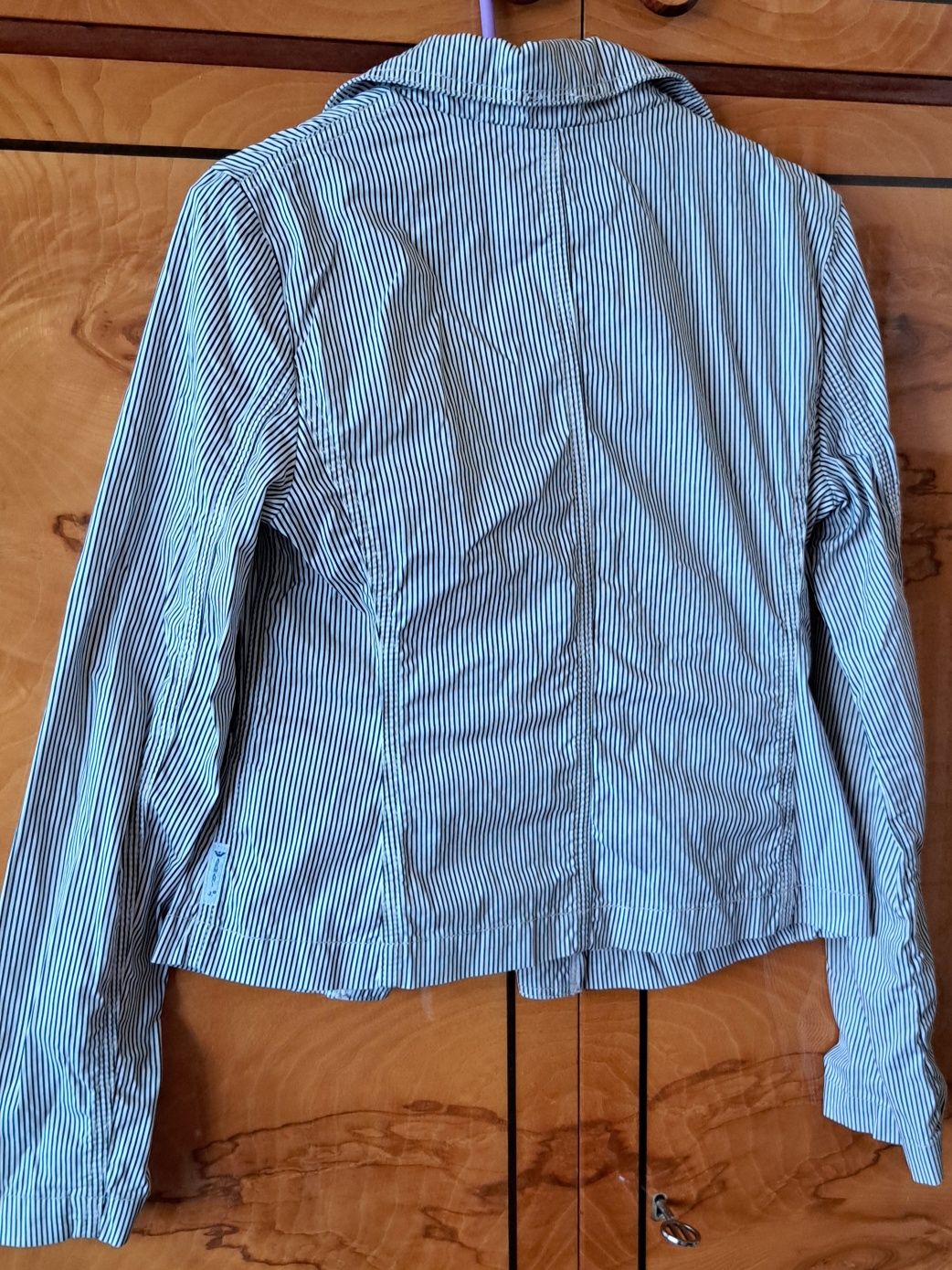 Żakiet w paski Armani jeans 40