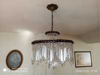 Lustre em Cristal antigo