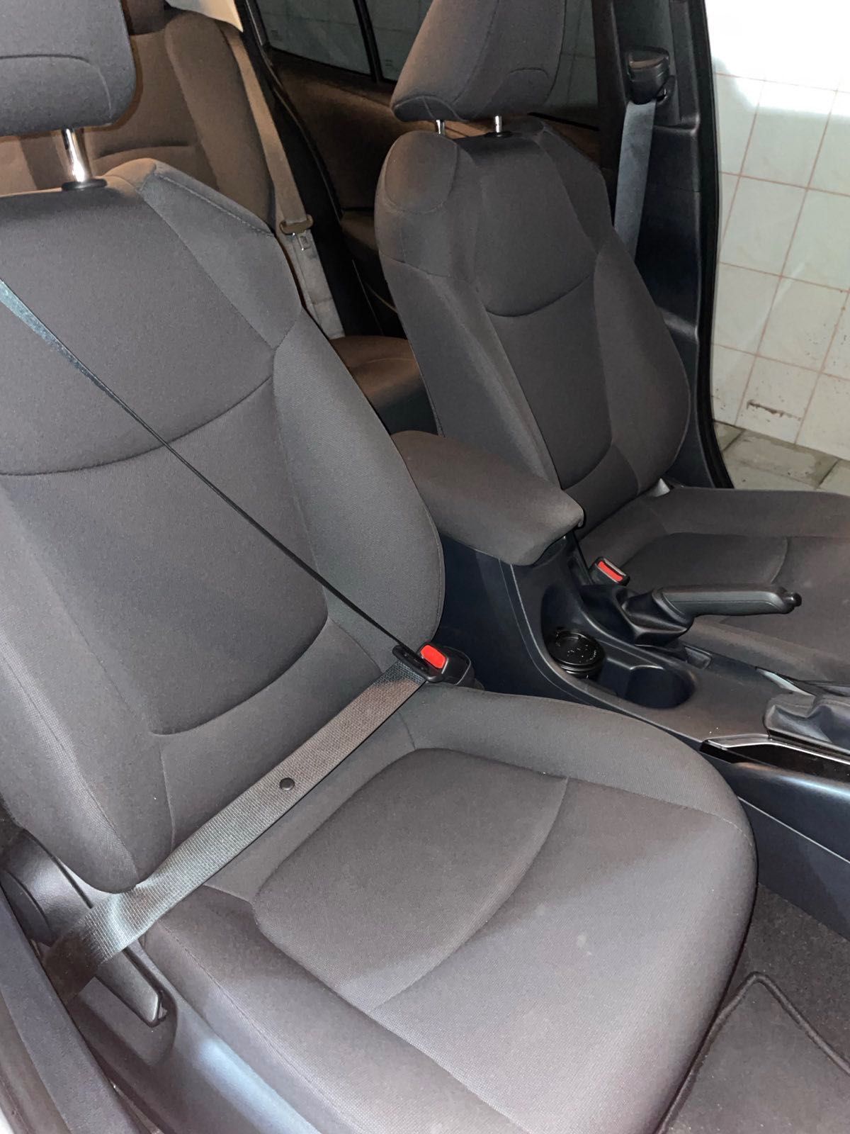 Сидіння Toyota Corolla е210