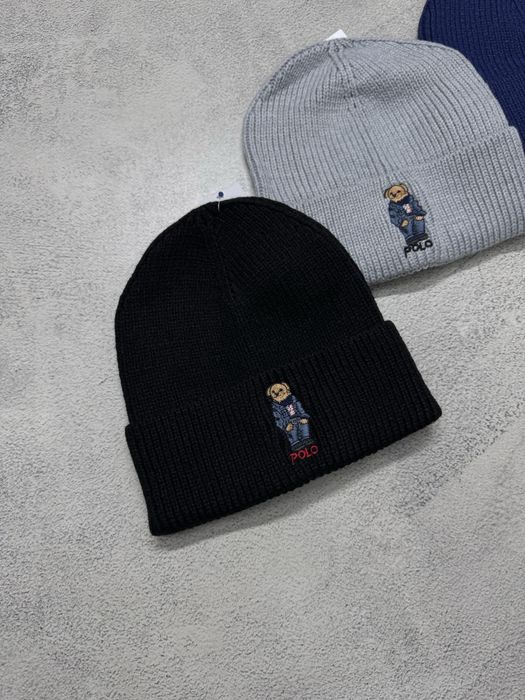 Шапка Polo Bear Ralph Lauren
