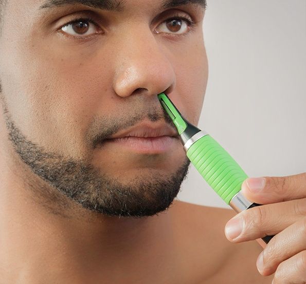 Maquina de cortar pêlos de precisão para barba