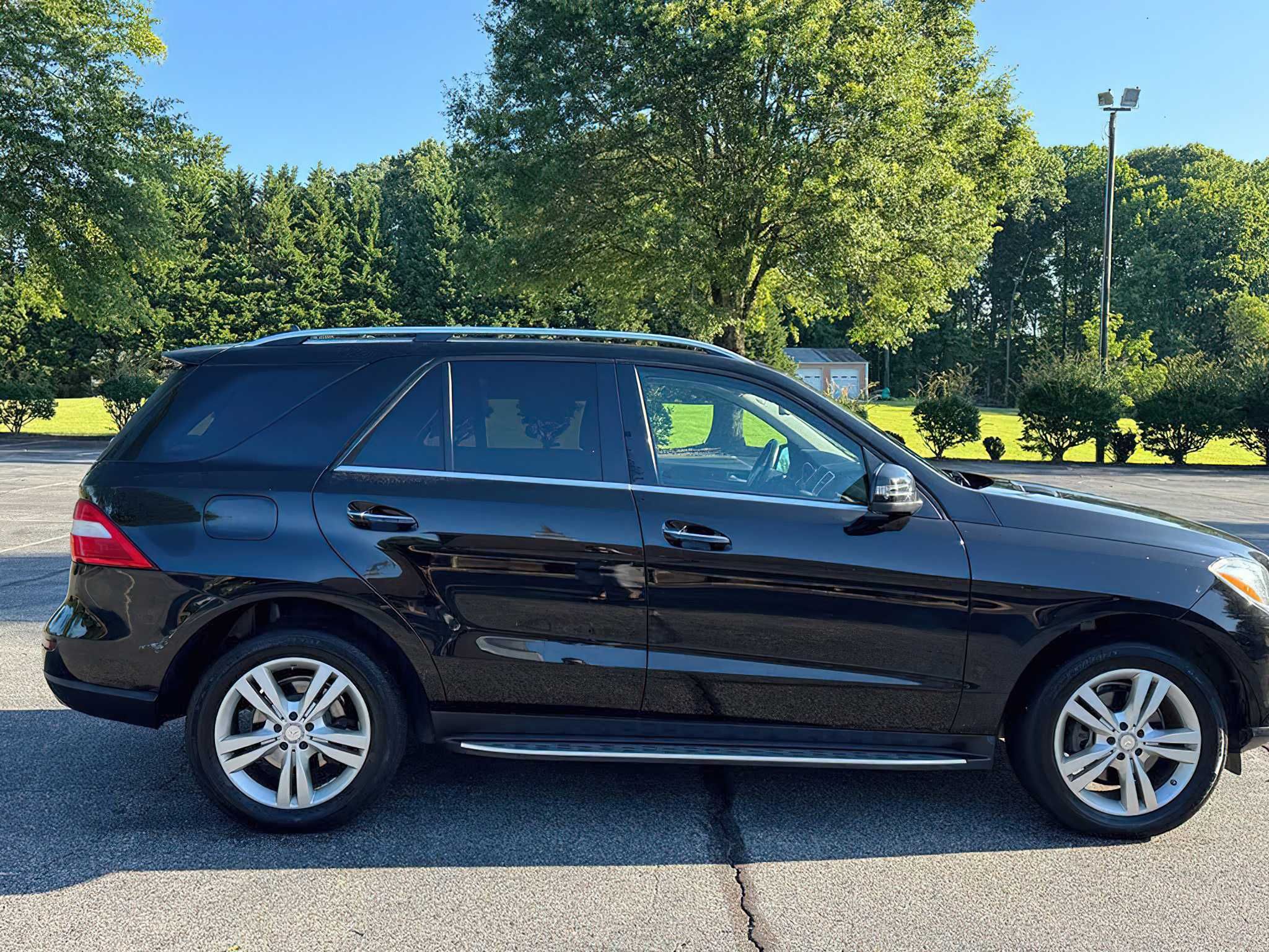 Mercedes-Benz M-Class ML 350 2013