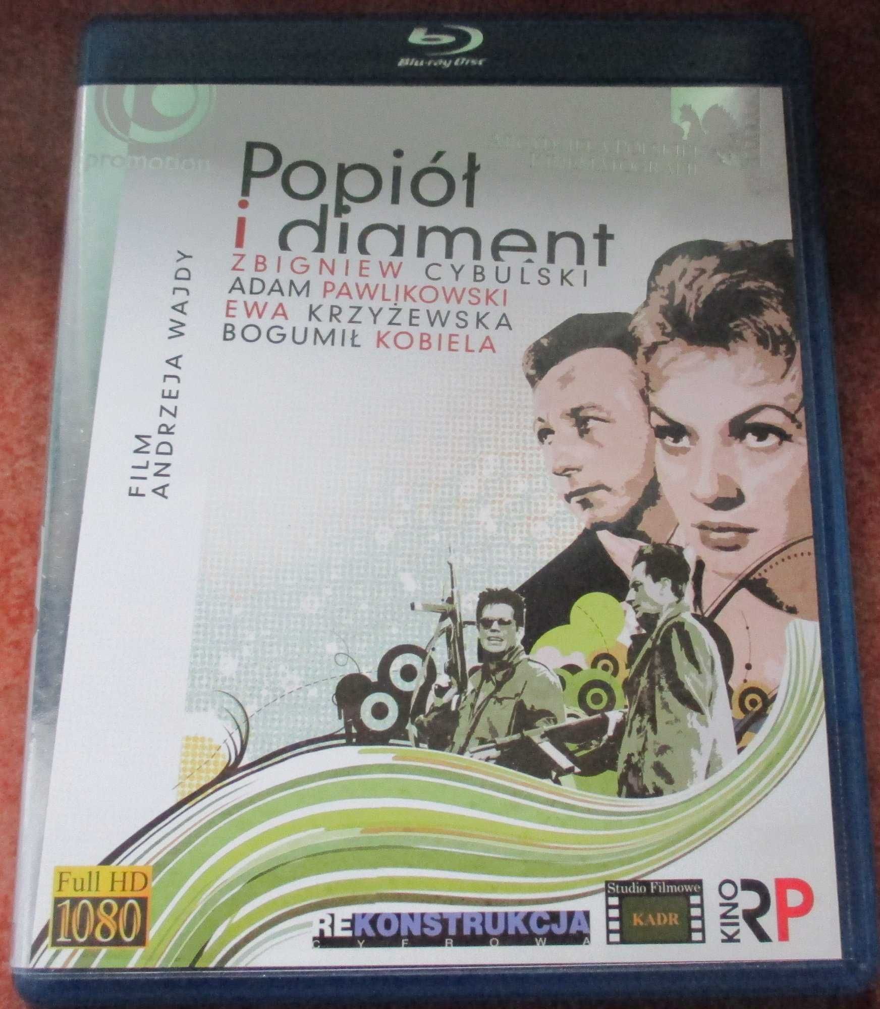 Popiół i diament Wajda blu ray