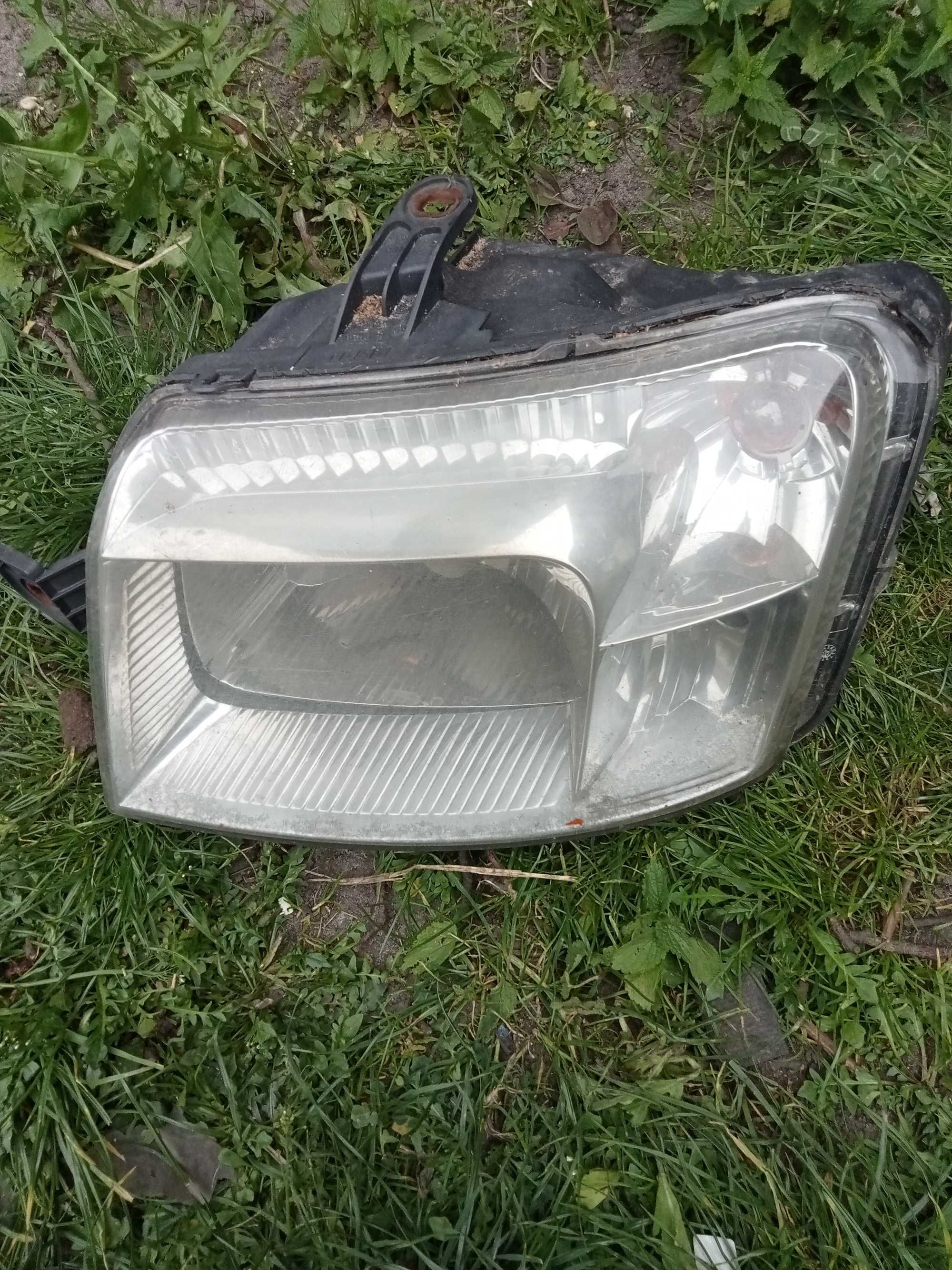 Lampa Fiat Panda Przód Lewa