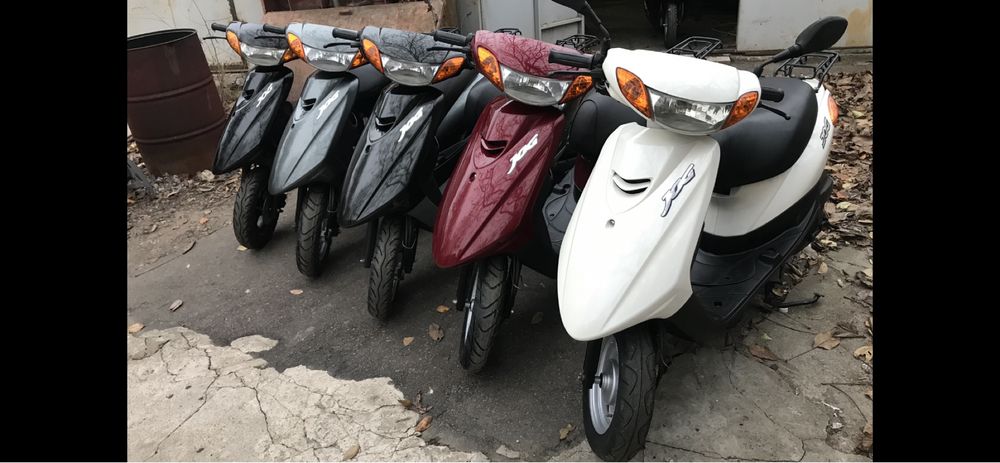 Yamaha Jog SA36 склад мопедов