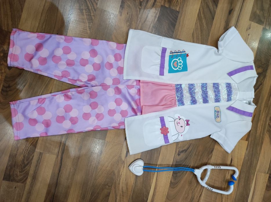 Костюм Доктор Плюшевая возраст 2-3 года