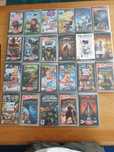 Zestaw gier na playstation portable PSP