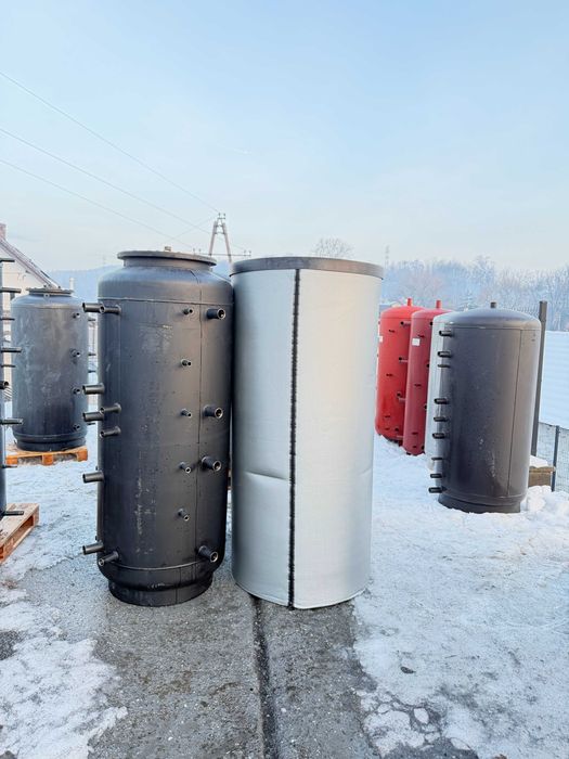 Bufor 1000 L kombinowany 3 wężownice nierdzewna CWU Idealny Jura Therm