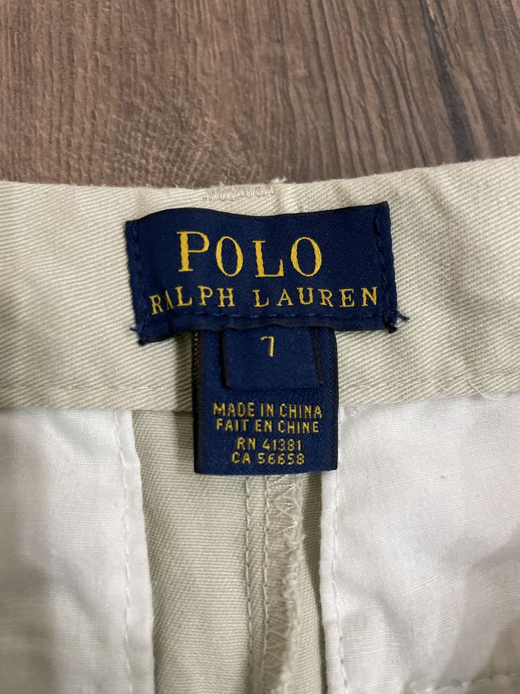 Детские брюки Polo Ralph Louren 7 лет