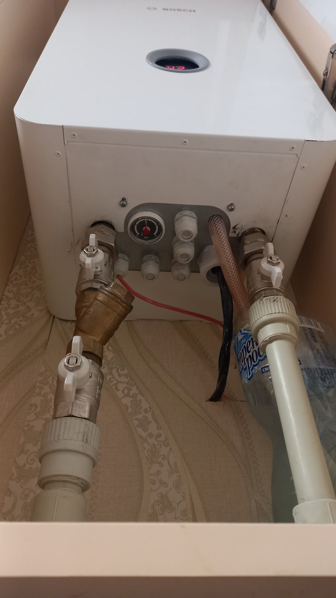 Электрический котел Bosch Tronic Heat 3500 09 ErP UA (9 кВт)