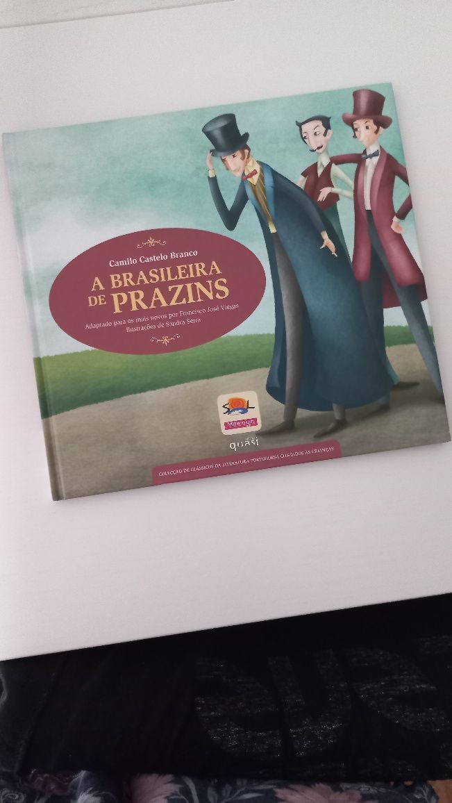 Livro A Brasileira de Prazins