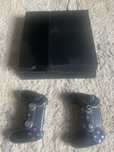 Ps4 500gb 2 pady 3 gry