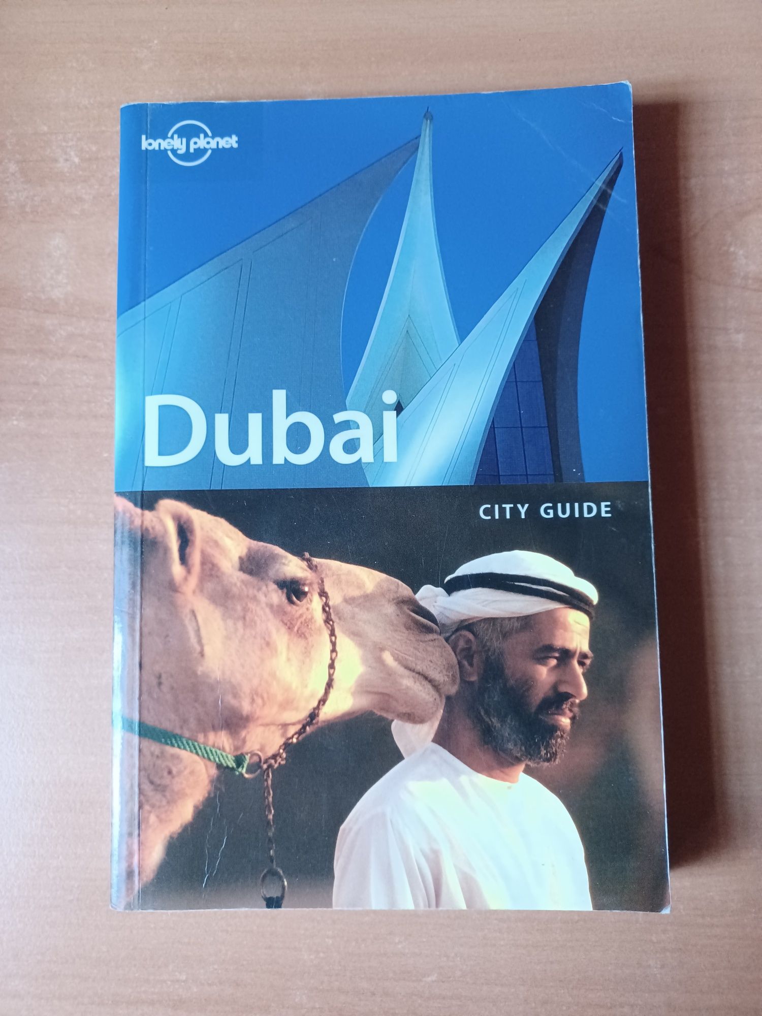 Guia Lonely Planet do Dubai, inglês