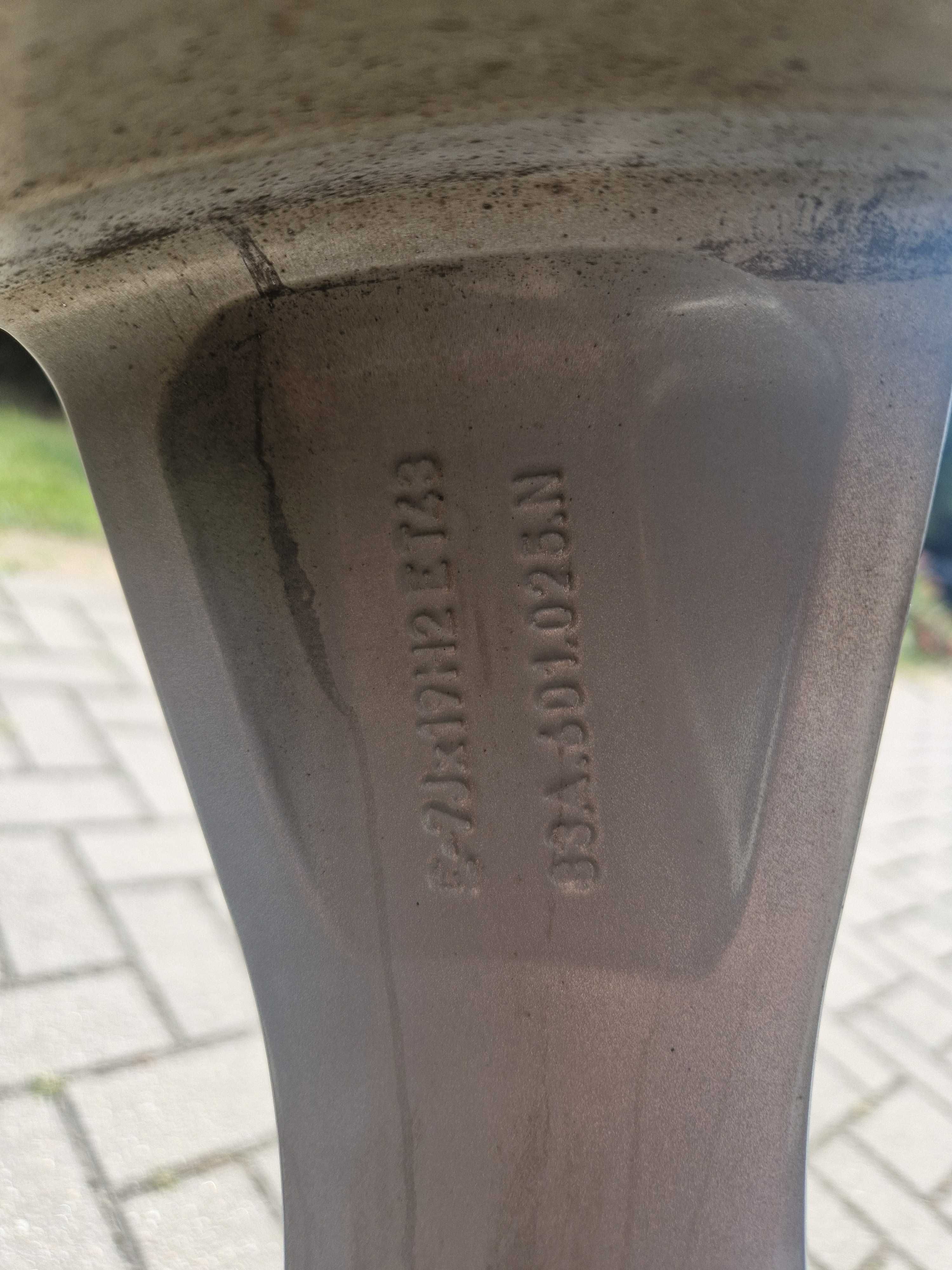 Koła zimowe felgi aluminiowe audi q3 19" 5x112 oryginalne