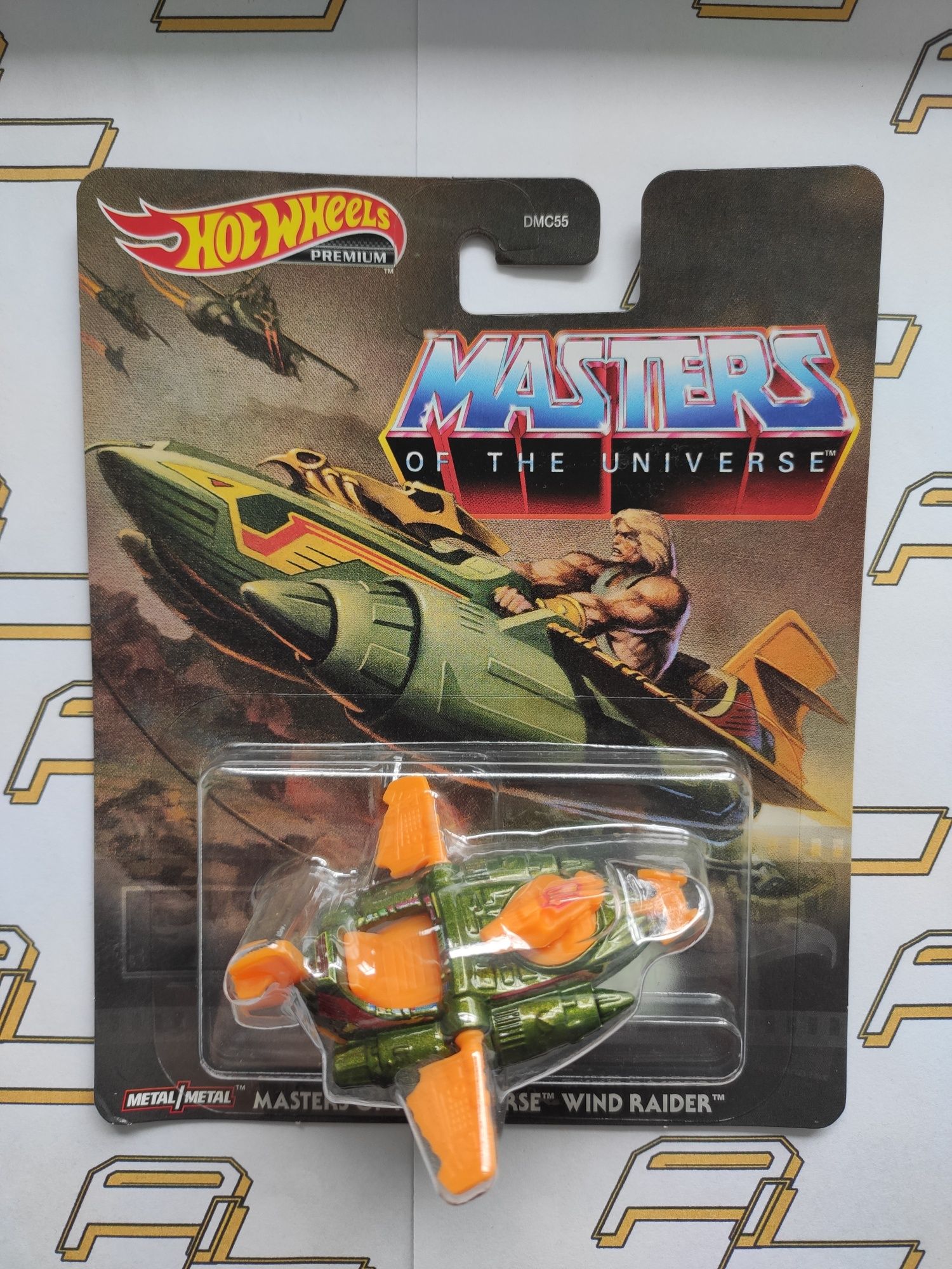 Mattel Hot Wheels Premium Masters Of The Universe - Wind Raider