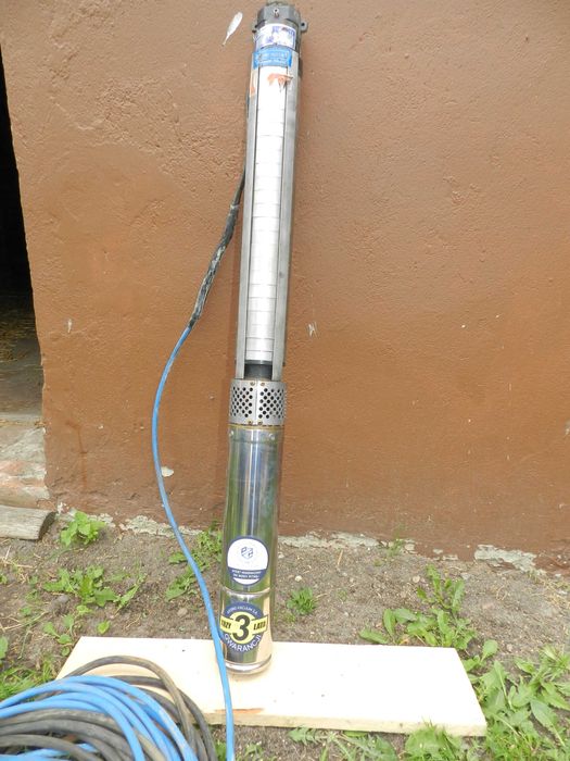 pompa głębinowa Hydro-Vacuum GAB 2.19 na gwarancji