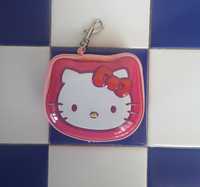 Porta-moedas/Bolsinha Metálica Hello Kitty