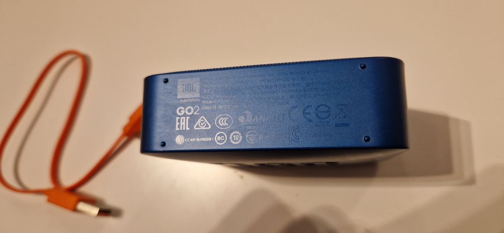 Glośnik JBL Go2 - nowy, przenośny, wodoodporny.