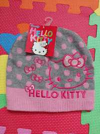 Nowa czapka Hello Kitty dla dziewczynki