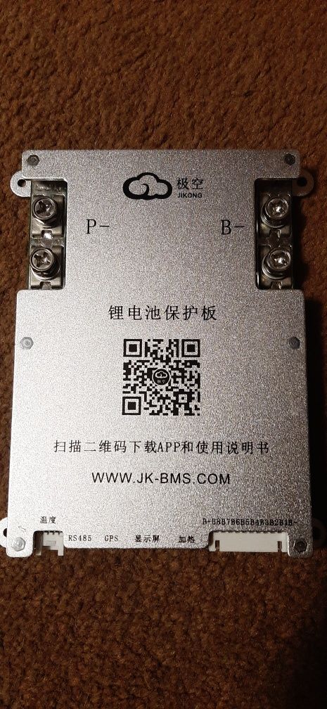 Jk BMS 100a B1A8S10P плата бмс