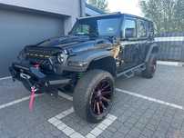 Jeep Wrangler Jeep Wrangler Sahara 3,6 V6 doinwestowany