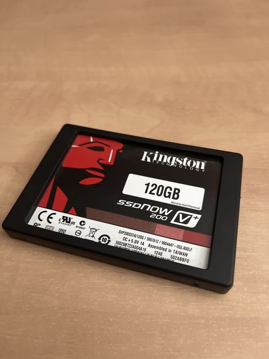 ssd kingston 120 gb