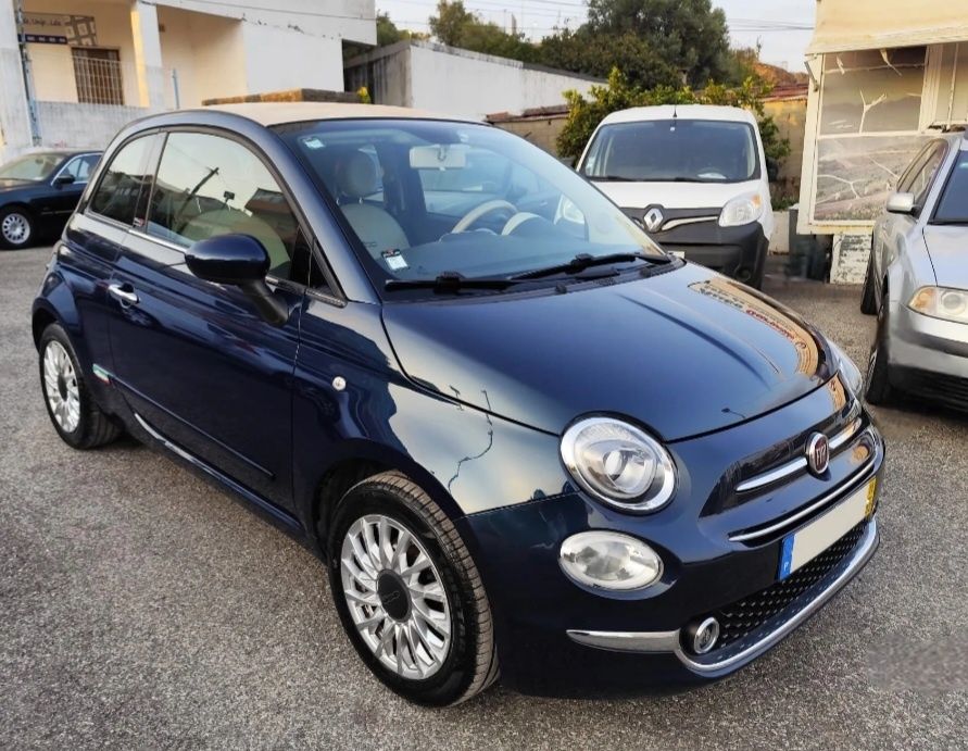 Fiat 500C Nacional 2017