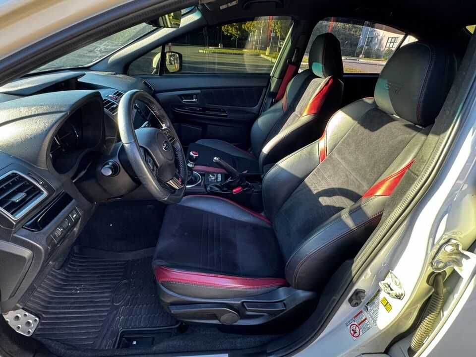 2020 Subaru WRX STi