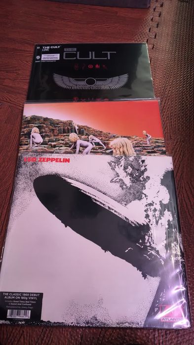 Zz Top 2 Caixas Classic Álbuns 10cds 
Deep  Purple 
Alan Parsons Proje