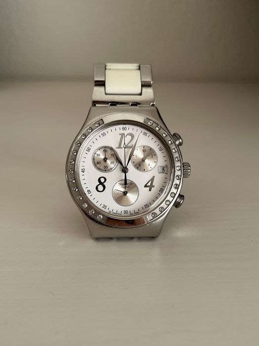 Swatch Dreamwhite Irony