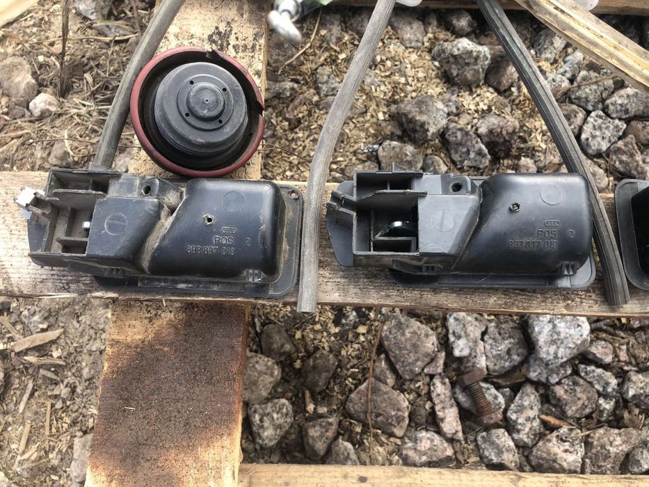 Ручка блок замок дверей Ауді Audi 100 C3