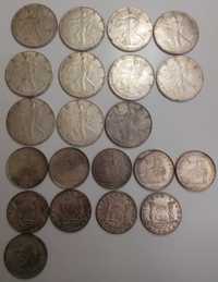 Монеты США, Мексики  копии